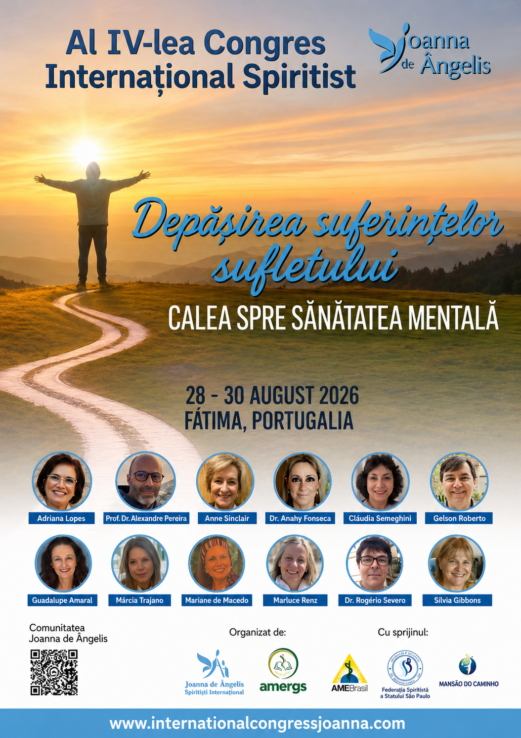 Al IV-lea Congres Internațional Spiritist Joanna de Ângelis