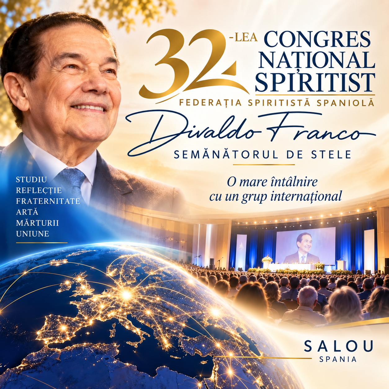 Congres Național Spiritist – Federația Spiritistă Spaniolă