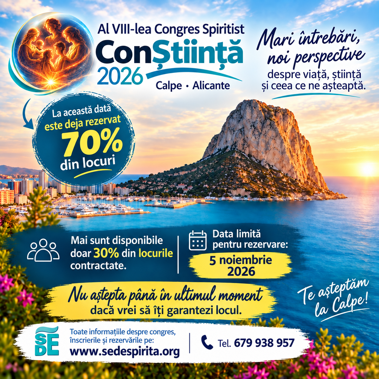 Congresul Spiritist cu Știința 2026
